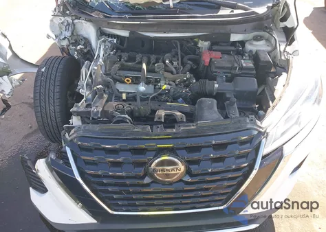 2021 Nissan Kicks S Xtronic Cvt из США, поврежденный, VIN 3N1CP5BV4ML496740